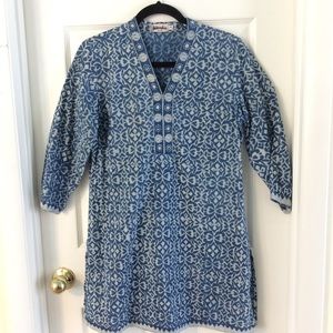 Blue Tunic from India